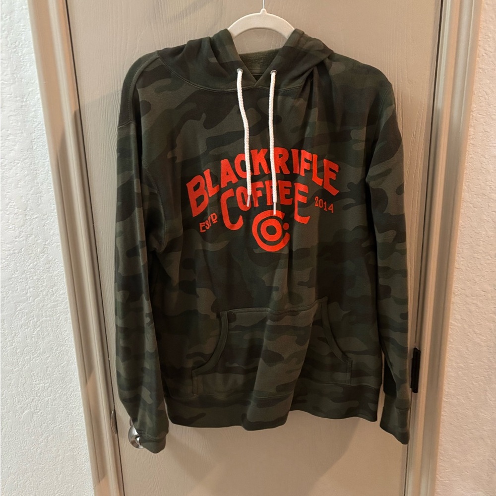 Black Rifle Coffee Camouflage Hoodie